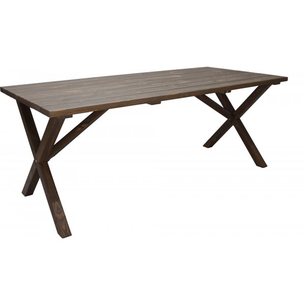 Scottsdale spisebord 190 cm - Brun Scottsdale spisebord 190 cm - Brun