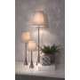 Bordlampe Spira - Krom