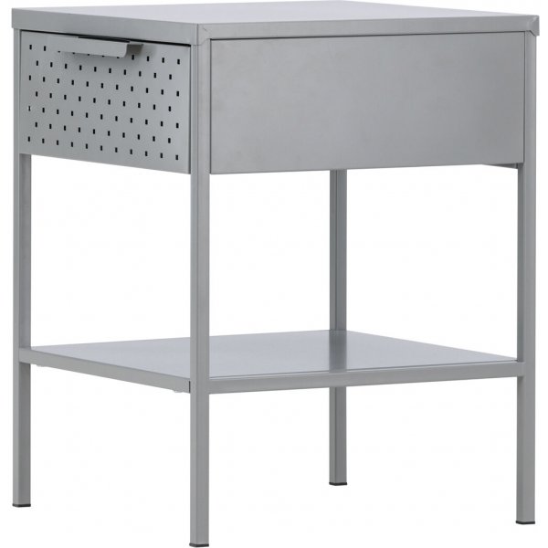 Nattbord fra Sacramento - lysegrå Nattbord fra Sacramento - lysegrå
