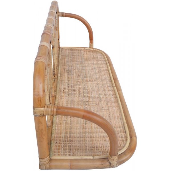 Fammy vegghylle 80 cm - Rotting/Natur Fammy vegghylle 80 cm - Rotting/Natur