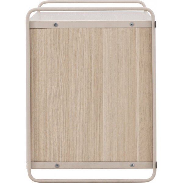 Paris veggskap 48 x 122 cm - Beige/Whitewash Paris veggskap 48 x 122 cm - Beige/Whitewash