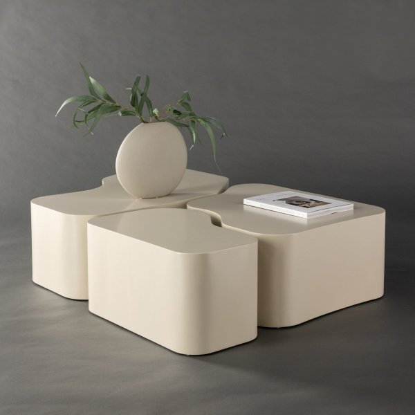 Norland salongbord - Beige