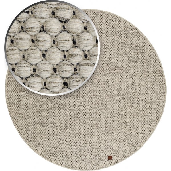 Torekov håndvevd teppe Hvit Torekov håndvevd teppe Hvit