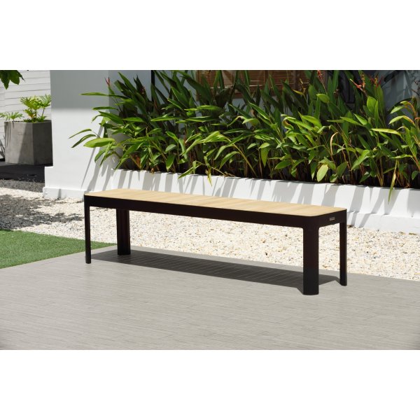 Portals spisegruppe 17 - Sort/teak