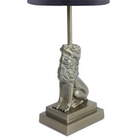 Løve lampefot H32 cm - Antikk Messing Løve lampefot H32 cm - Antikk Messing