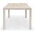 Urbanite spisegruppe med spisebord 160 cm og 6 stablebare spisestoler - Beige