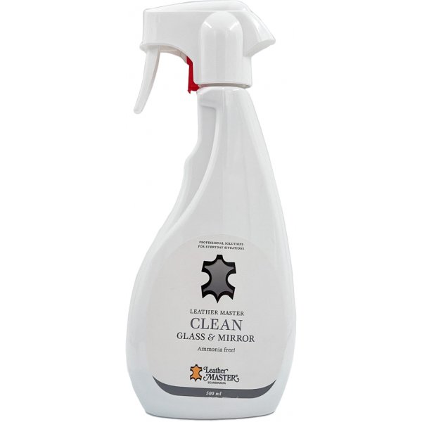 Glass/Speilrens glanspolish - 500 ml