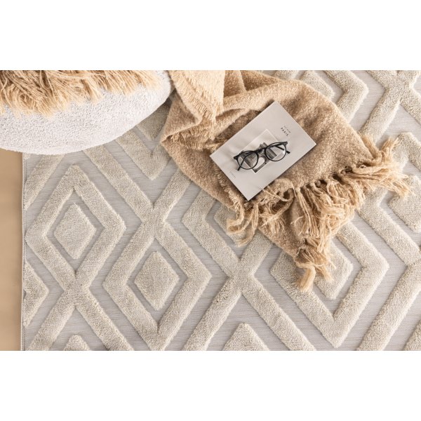 Pia teppe - Hvit Pia teppe - Hvit