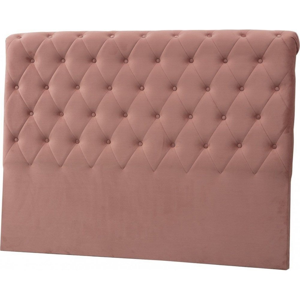 Sonata sengegavl 160 x 125 cm - Rosa - Sengegavler