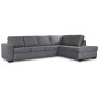 Solna sofa med pen ende 304 cm - Hyre