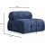 Petite 3-seters sofa - Bl