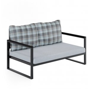 Montreal 2-seters sofa - Flerfarget + Flekkfjerner for mbler