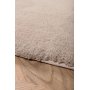 Viskoseteppe Lawson - Beige Viskose-look