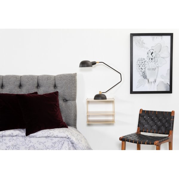 Nattbord Elliot (vegghengt) - Messing Nattbord Elliot (vegghengt) - Messing