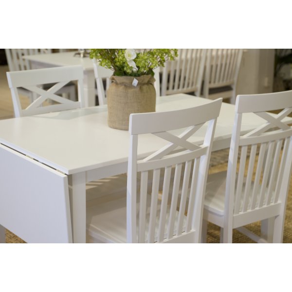 Sander stol - Hvit Sander stol - Hvit