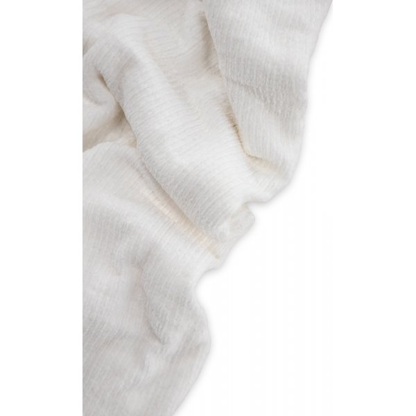 Nemy pledd, 130x170 cm - Hvit Nemy pledd, 130x170 cm - Hvit