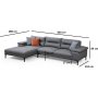 Hollywood divansofa - Gr