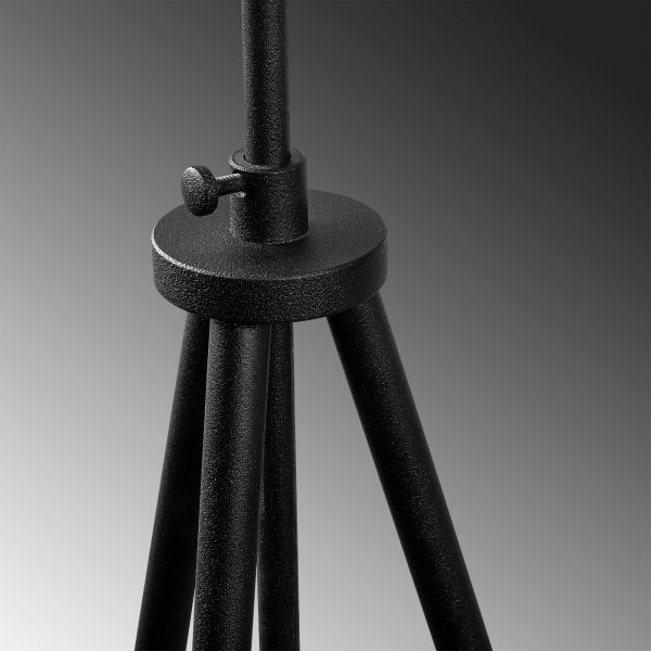 Tripod gulvlampe - Svart