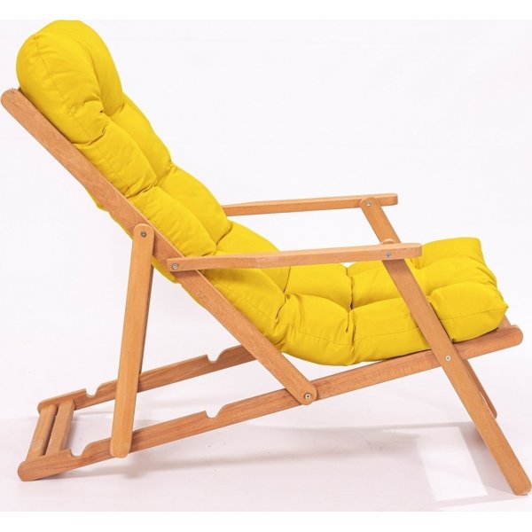 Playa salongsett XL - Gul