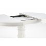 Dana spisebord 90-124 cm - Hvit + Flekkfjerner for mbler