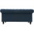 Herron 2-seters chesterfield-sofa - Bl