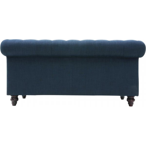Herron 2-seters chesterfield-sofa - Bl