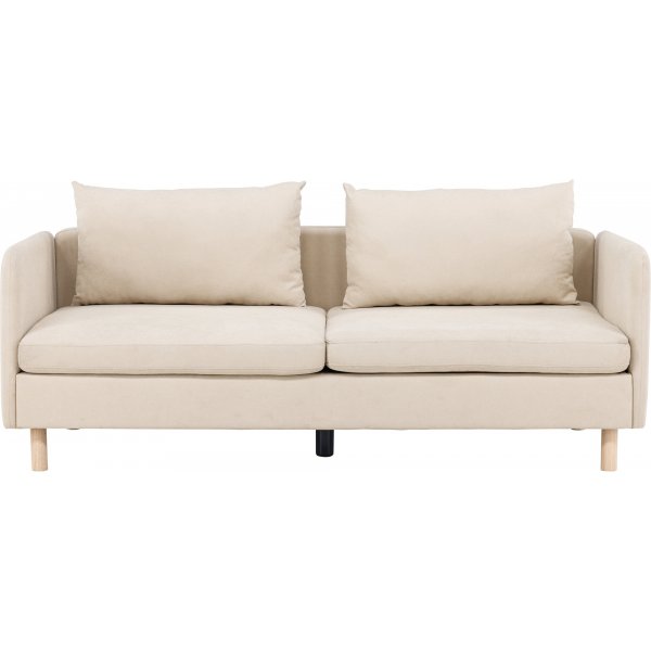 Zero 2-seters sofa - Beige Zero 2-seters sofa - Beige