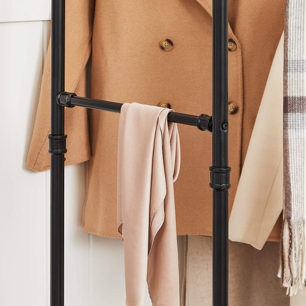 Lackey Duo klesstativ - Svart