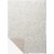 Katy fold 230 x 160 cm - Hvit saueskinnsimitasjon