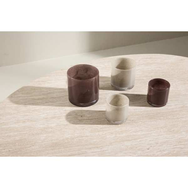 Megg salongbord 130x78 - Mokka / Travertin Megg salongbord 130x78 - Mokka / Travertin