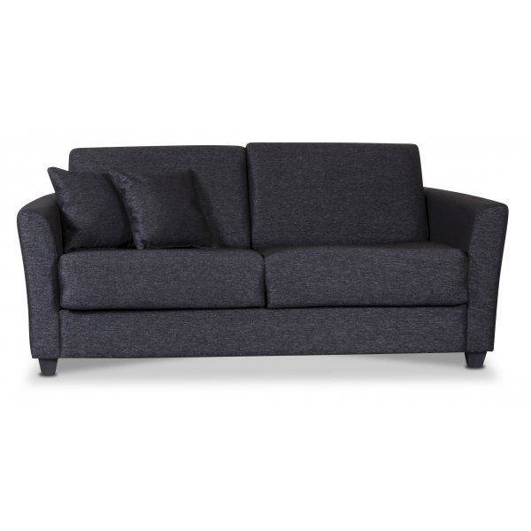 Saltar sovesofa Beddingeasy - Sort