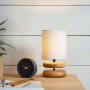 Ciambella bordlampe - Natur/hvit