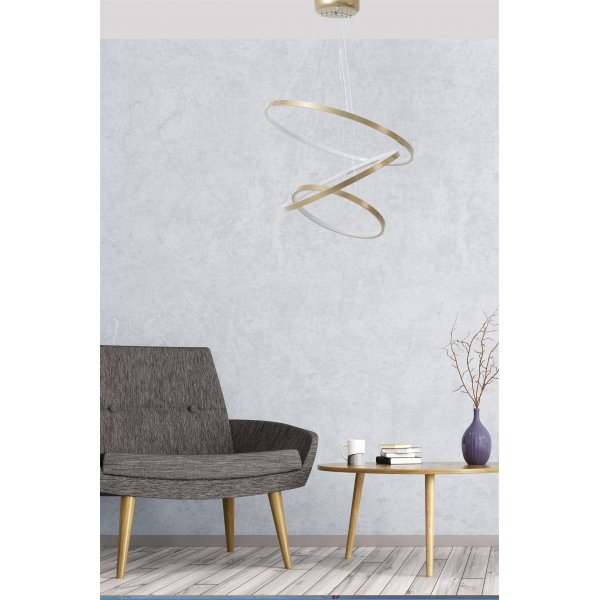 Slinki taklampe - Kobber Slinki taklampe - Kobber