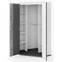 Jacklyn hjrnegarderobe - Hvit/graphite