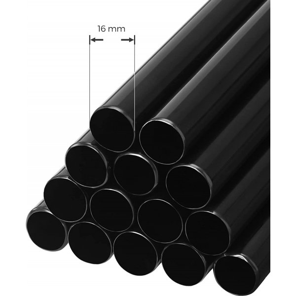 Joshua garderobe 140 x 174 cm - Grå Joshua garderobe 140 x 174 cm - Grå