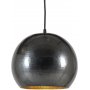 Albi taklampe - Mrk gr/messing