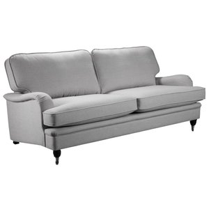 Howard Luxor sofa 3.5-seters - Valgfri farge + Mbelpleiesett for tekstiler