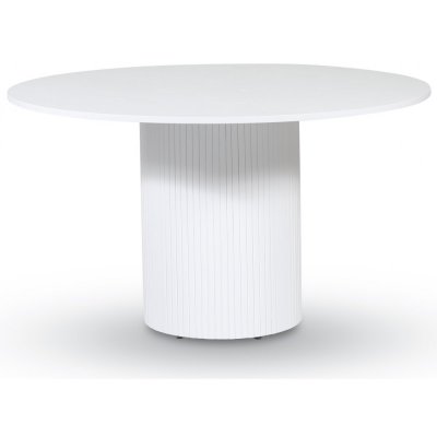 Essvik spisebord 130 cm - Hvit