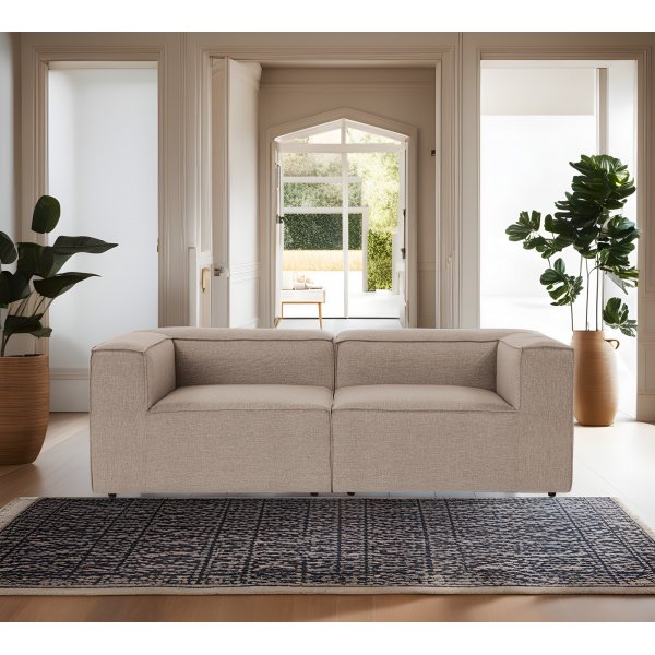 Fora 2-seters sofa - Brun