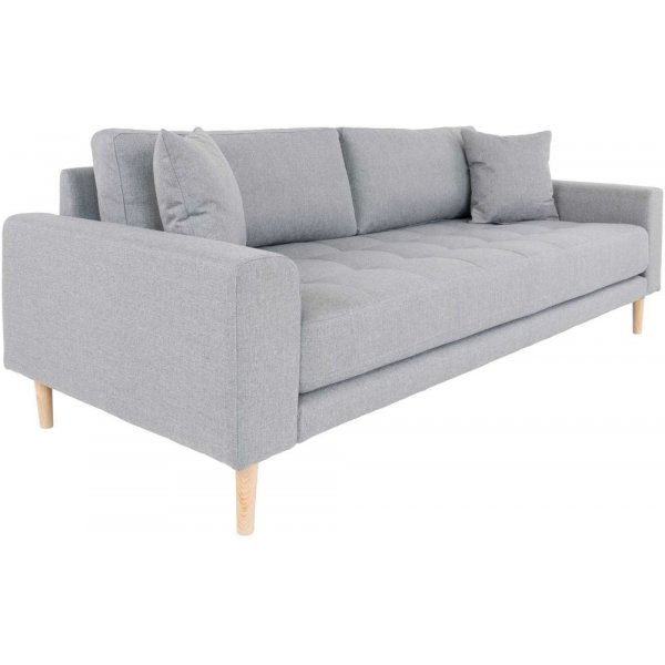 Lido 3-seters sofa - Lysegr�