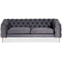 Tiffany 3-seter chesterfield - Valgfri farge Tiffany 3-seter chesterfield - Valgfri farge