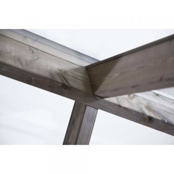 Drivhus Ophelia i tre - 5,4 m² + Drivhus Ophelia i tre - 5,4 m² +