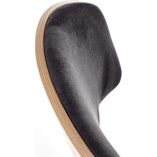 Giga spisestuestol - Eik/sort