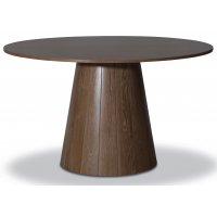 Cone rundt spisebord Ø150 cm - Valnøtt