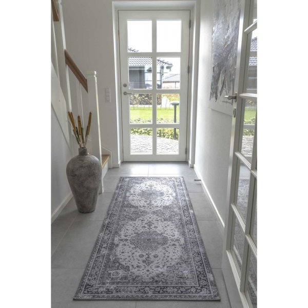 Havana Teppe - Svart/Hvit - 80x200 Havana Teppe - Svart/Hvit - 80x200