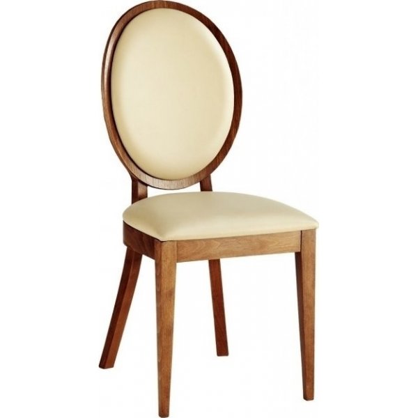 Diana spisestuestol - Valgfri farge på trekk og ramme Diana spisestuestol - Valgfri farge på trekk og ramme