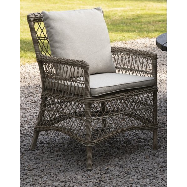 Utendørs lenestol i rotting - Provence Utendørs lenestol i rotting - Provence