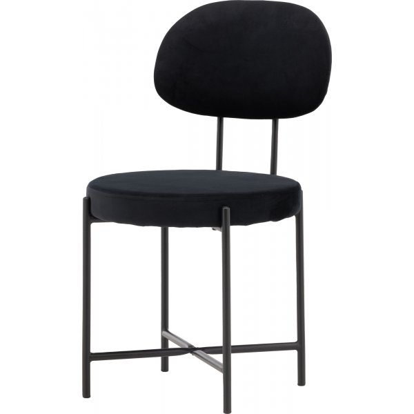 Sundahl spisestol - Sort