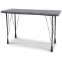 Lova skrivebord / Avlastningsbord 120 - Black