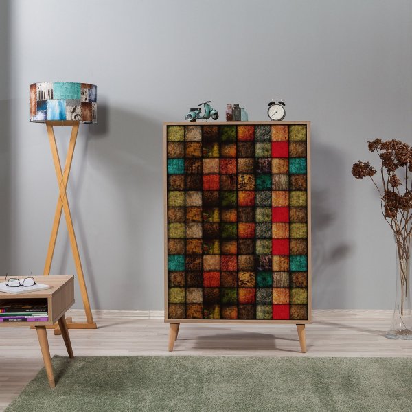 Multibox skap - Sonoma eik Multibox skap - Sonoma eik